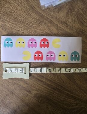 Pac Man Vinyl Decal Sticker